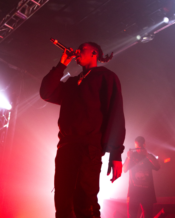 Joey Bada$$, Roseland Theater, photo by Jensen Ocampo