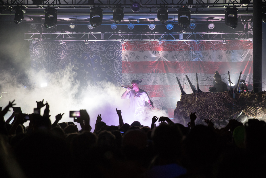 Joey Bada$$, Roseland Theater, photo by Jensen Ocampo
