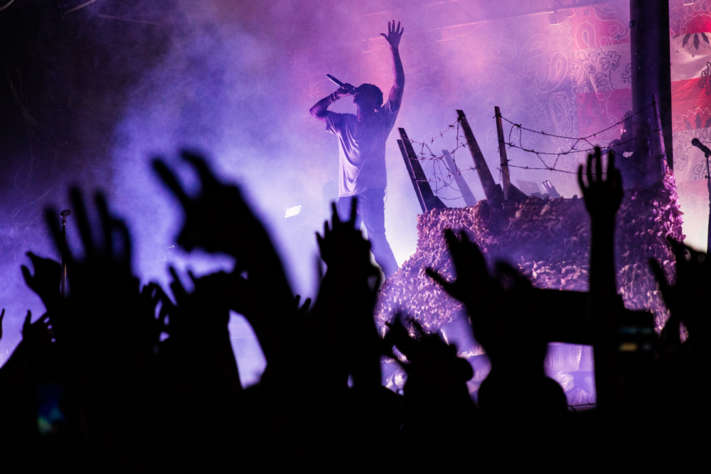 Joey Bada$$, Roseland Theater, photo by Jensen Ocampo
