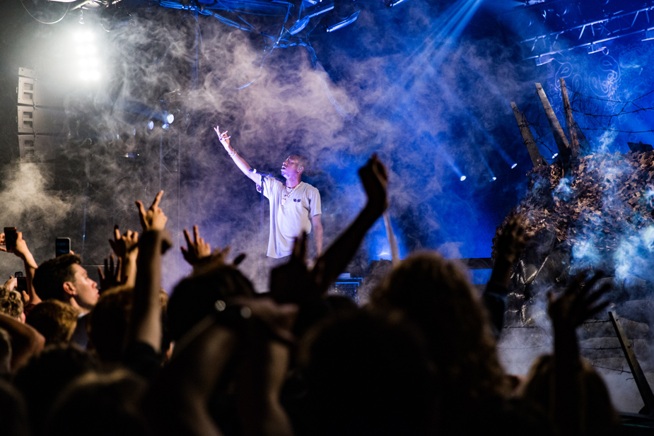 Joey Bada$$, Roseland Theater, photo by Jensen Ocampo