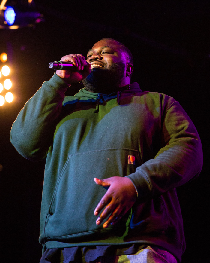 Roseland Theater, photo by Jensen Ocampo