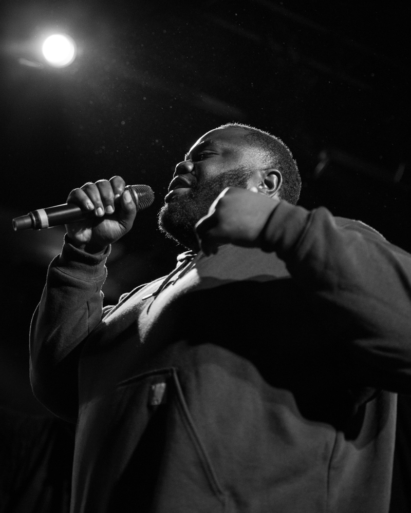 Roseland Theater, photo by Jensen Ocampo