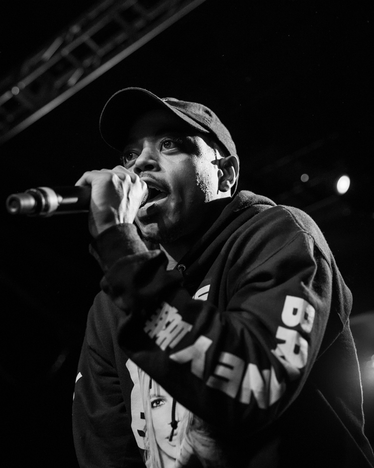 Boogie, Roseland Theater, photo by Jensen Ocampo