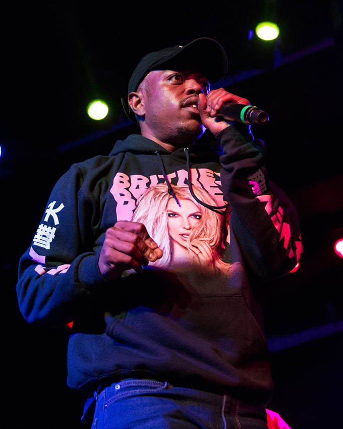 Boogie, Roseland Theater, photo by Jensen Ocampo