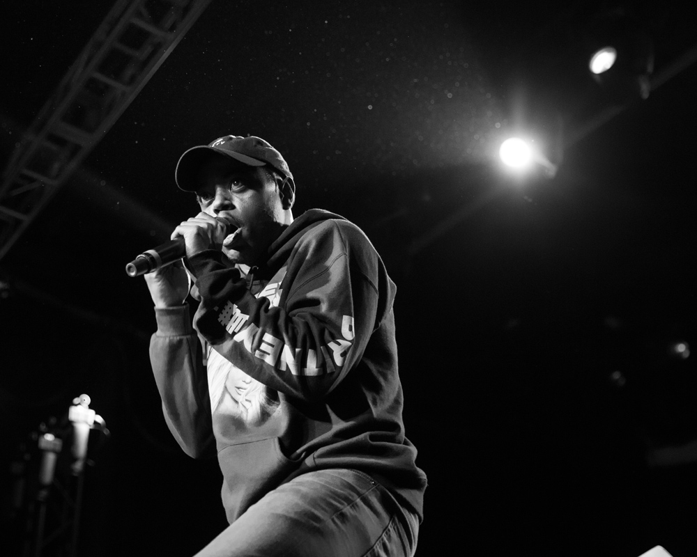 Boogie, Roseland Theater, photo by Jensen Ocampo