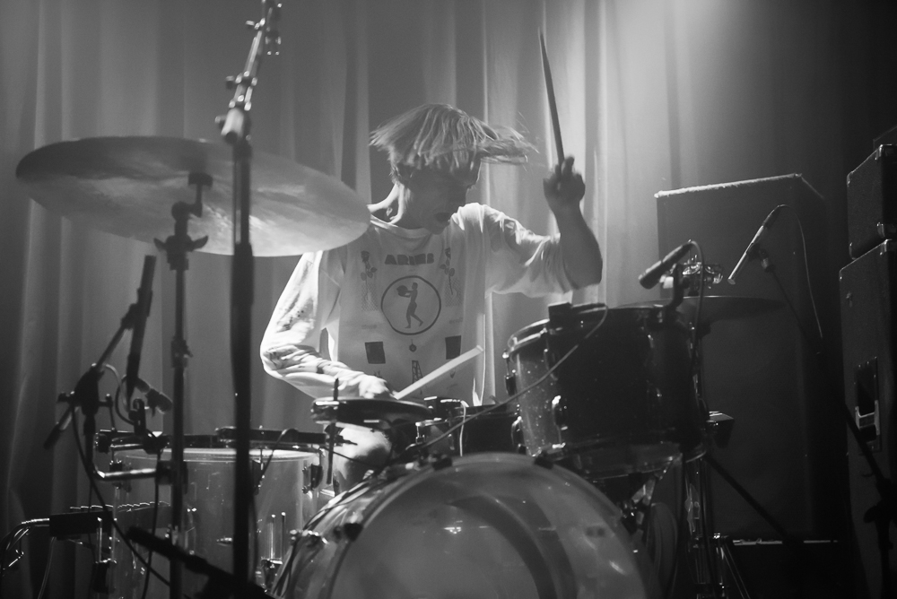 Preoccupations, Star Theater, photo by Jeff Ryan