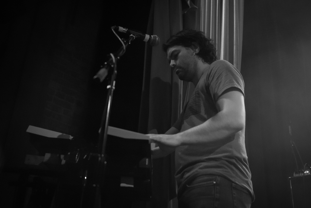 Preoccupations, Star Theater, photo by Jeff Ryan