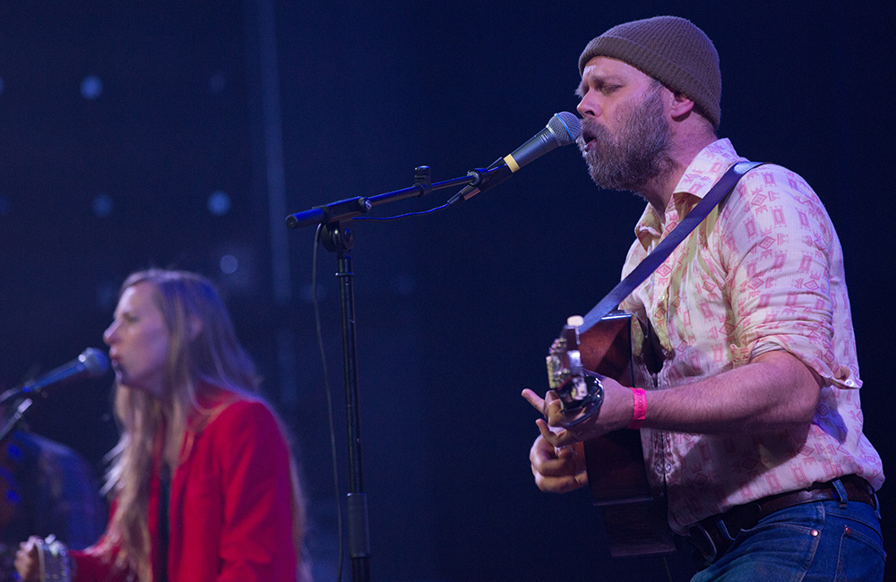 Horse Feathers, Revolution Hall, photo by Joe Duquette