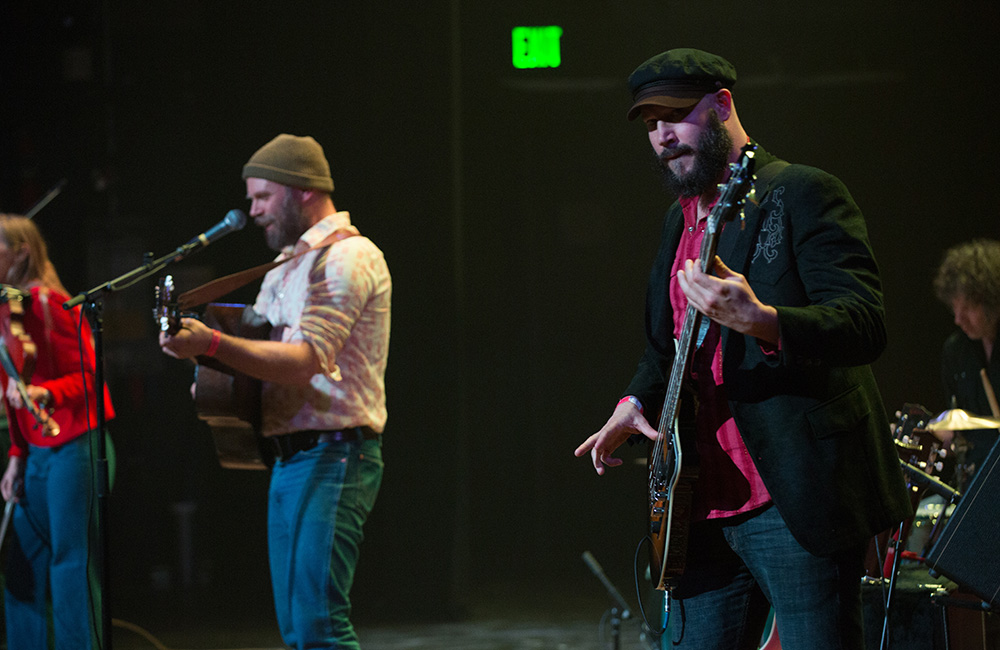 Horse Feathers, Revolution Hall, photo by Joe Duquette