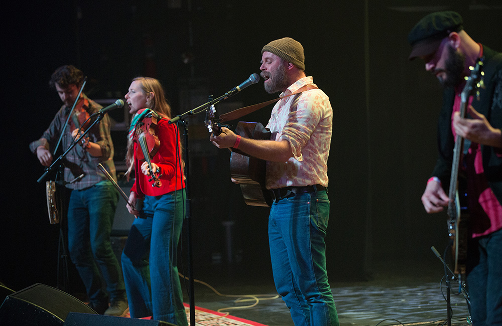 Horse Feathers, Revolution Hall, photo by Joe Duquette