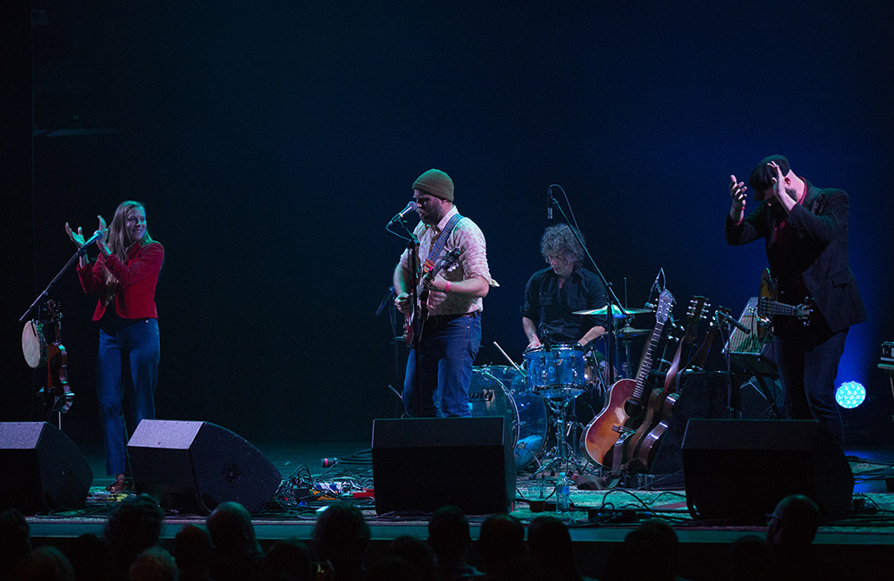 Horse Feathers, Revolution Hall, photo by Joe Duquette