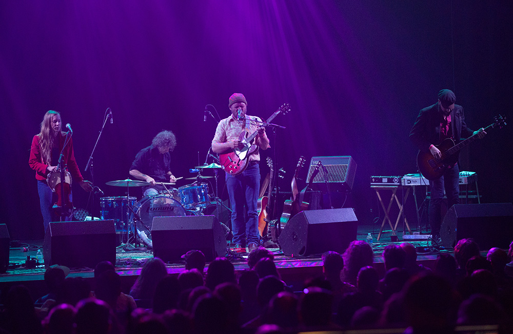 Horse Feathers, Revolution Hall, photo by Joe Duquette