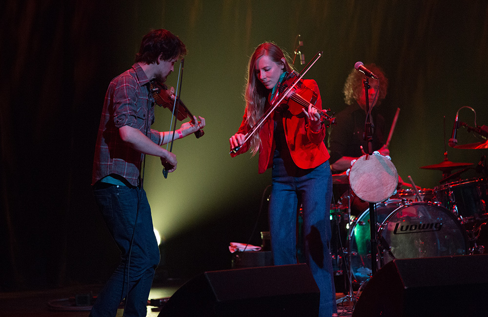 Horse Feathers, Revolution Hall, photo by Joe Duquette