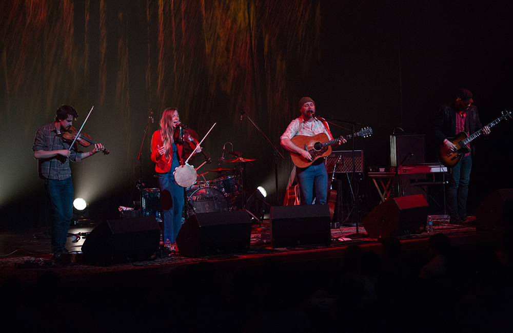 Horse Feathers, Revolution Hall, photo by Joe Duquette
