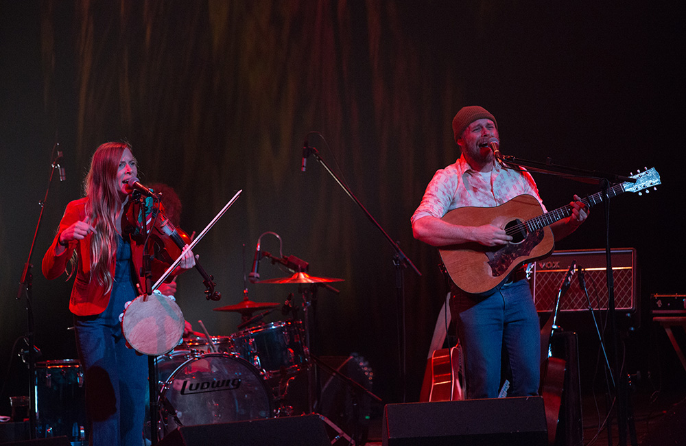 Horse Feathers, Revolution Hall, photo by Joe Duquette