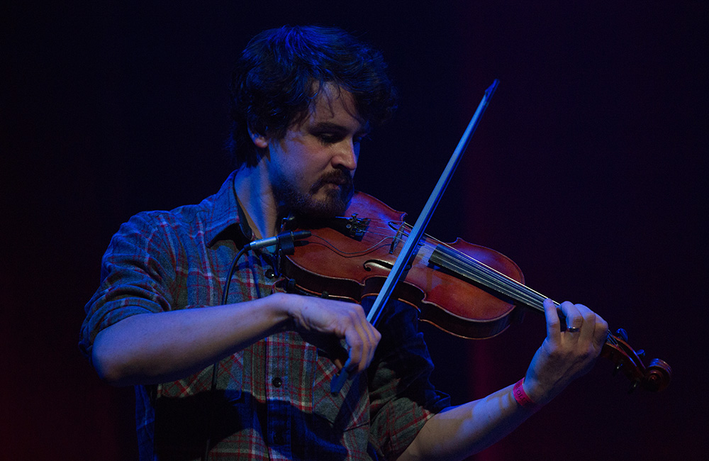Horse Feathers, Revolution Hall, photo by Joe Duquette