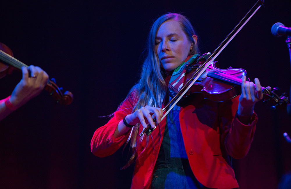 Horse Feathers, Revolution Hall, photo by Joe Duquette