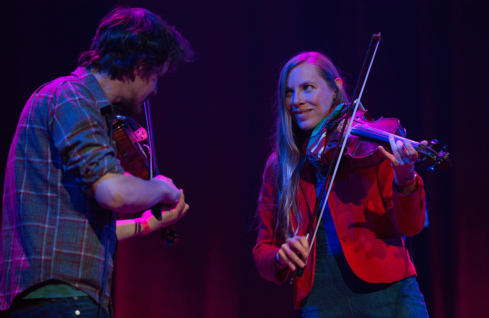 Horse Feathers, Revolution Hall, photo by Joe Duquette