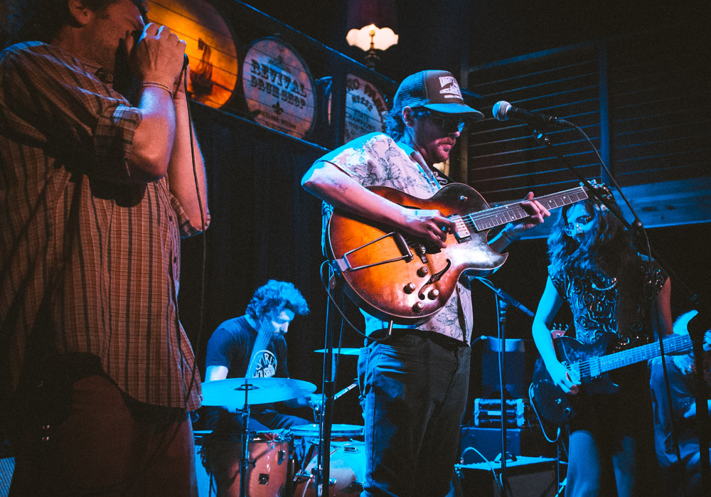 Kendall Core, Mississippi Studios, photo by Chad Lanning