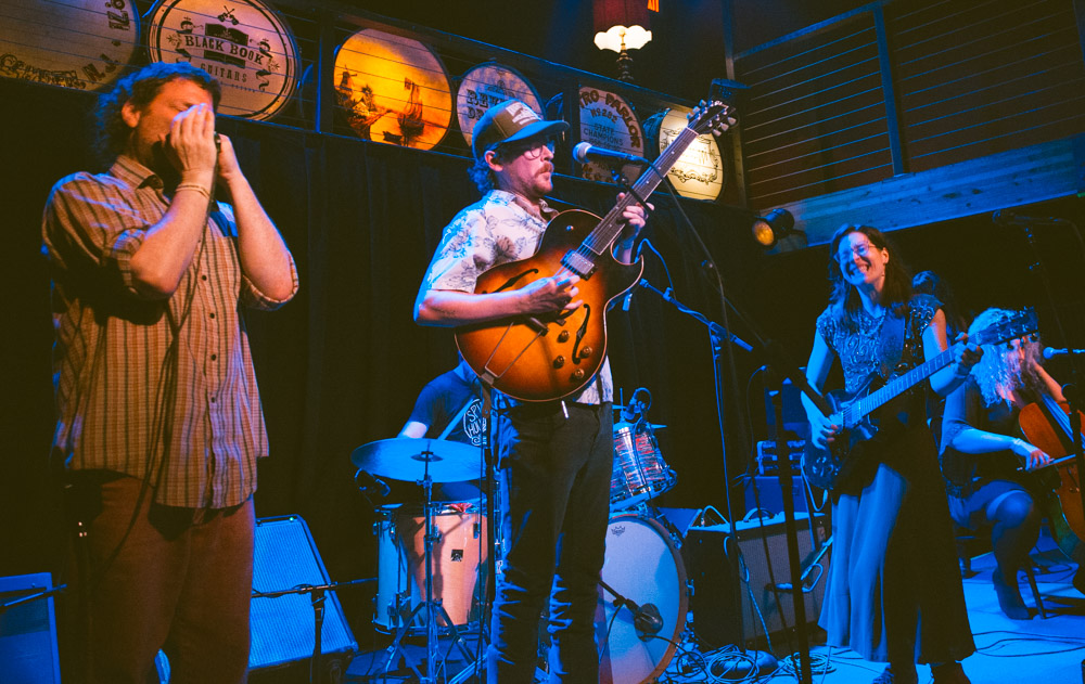 Kendall Core, Mississippi Studios, photo by Chad Lanning