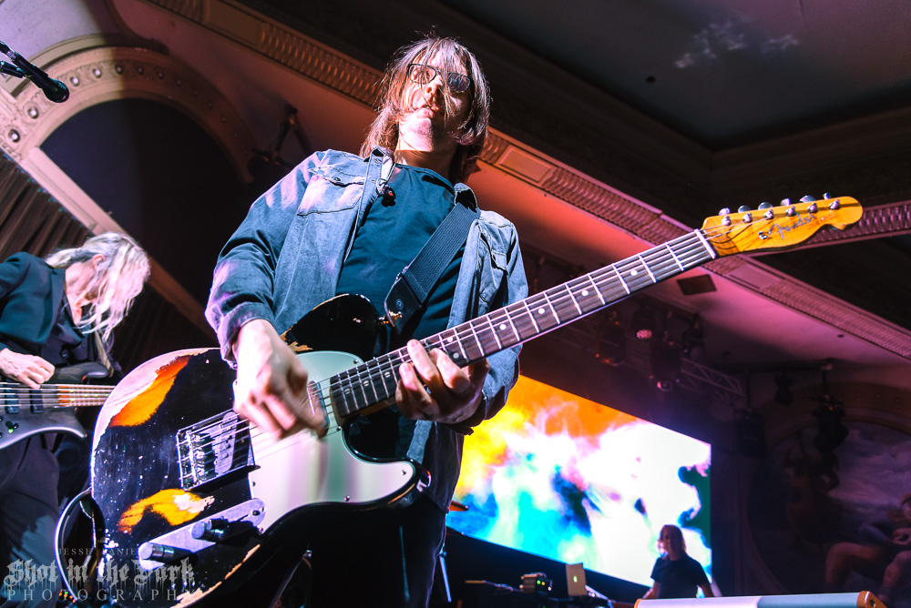 Steven Wilson, Crystal Ballroom, photo by Jesse Lanier