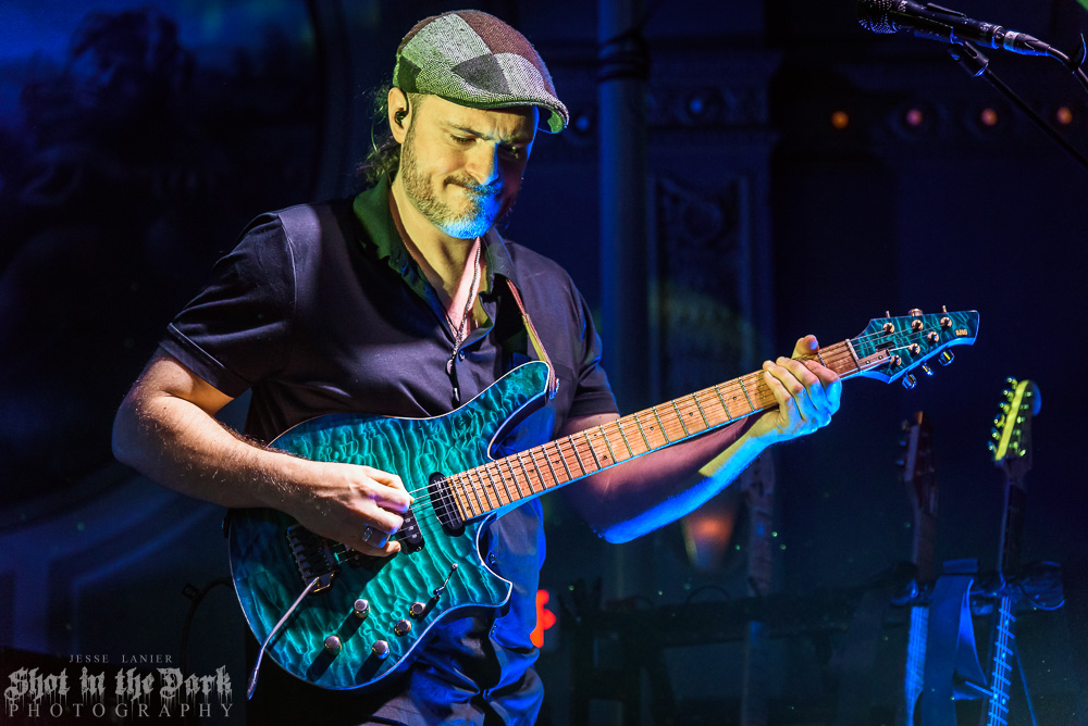 Steven Wilson, Crystal Ballroom, photo by Jesse Lanier