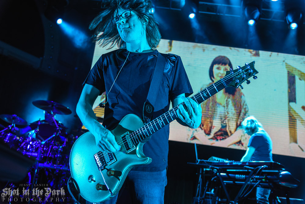 Steven Wilson, Crystal Ballroom, photo by Jesse Lanier