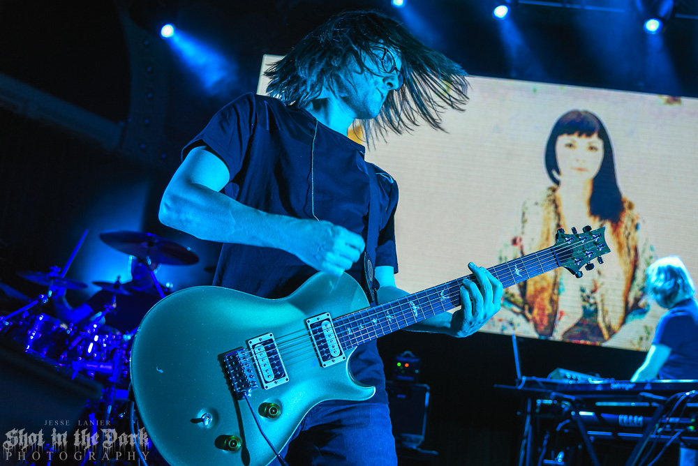 Steven Wilson, Crystal Ballroom, photo by Jesse Lanier