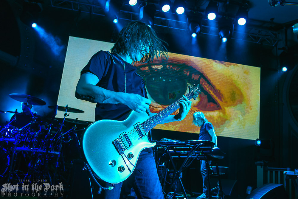 Steven Wilson, Crystal Ballroom, photo by Jesse Lanier