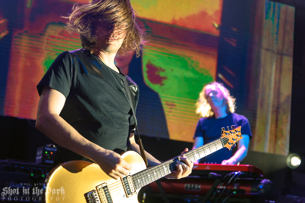 Steven Wilson, Crystal Ballroom, photo by Jesse Lanier