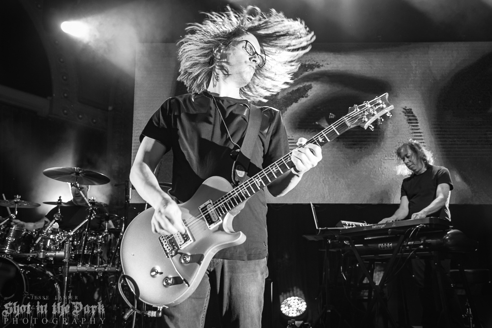 Steven Wilson, Crystal Ballroom, photo by Jesse Lanier