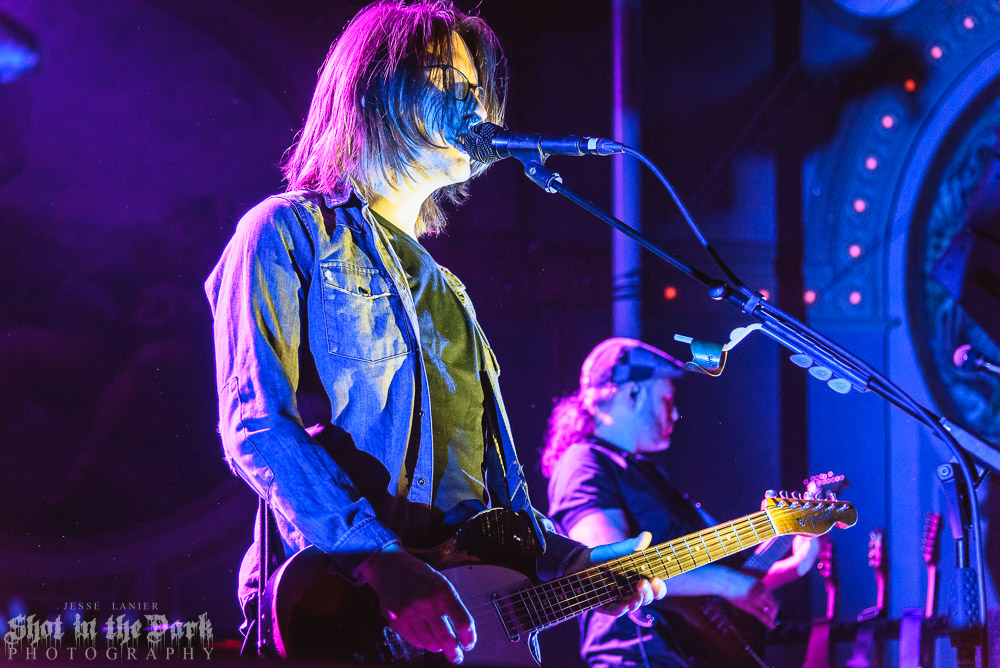 Steven Wilson, Crystal Ballroom, photo by Jesse Lanier