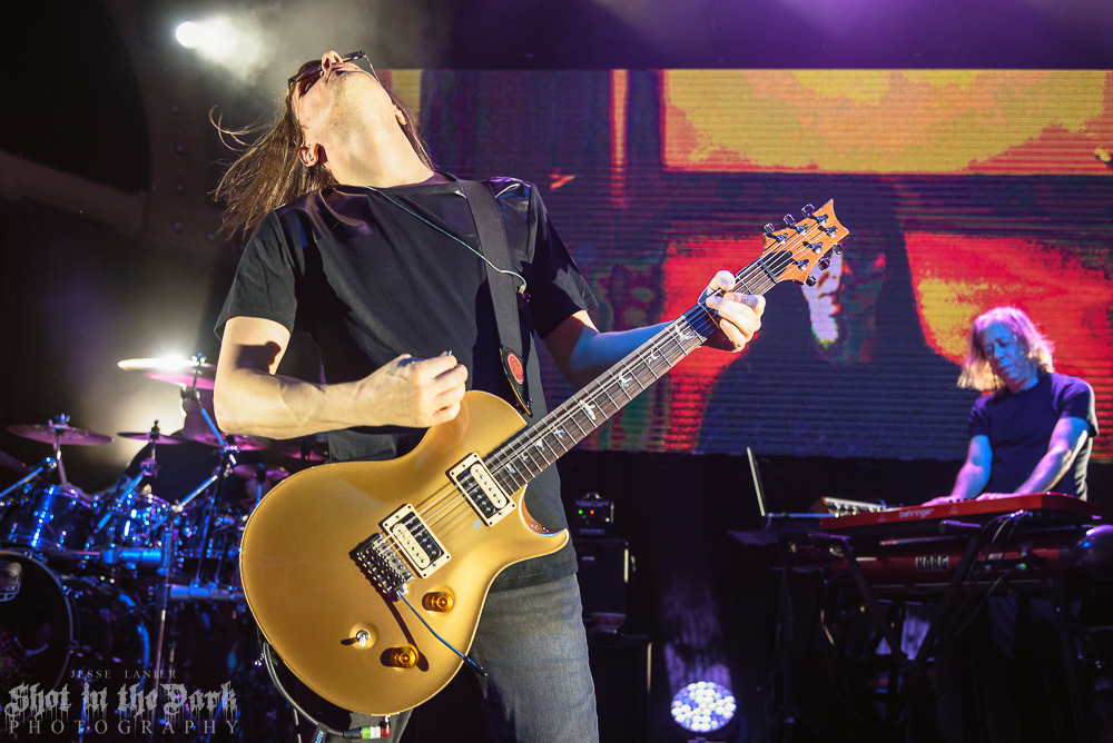 Steven Wilson, Crystal Ballroom, photo by Jesse Lanier