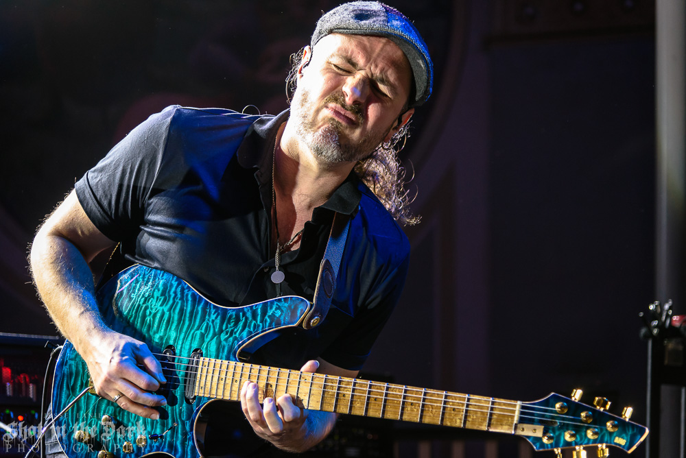 Steven Wilson, Crystal Ballroom, photo by Jesse Lanier