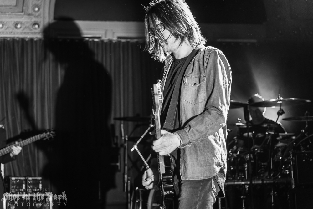 Steven Wilson, Crystal Ballroom, photo by Jesse Lanier