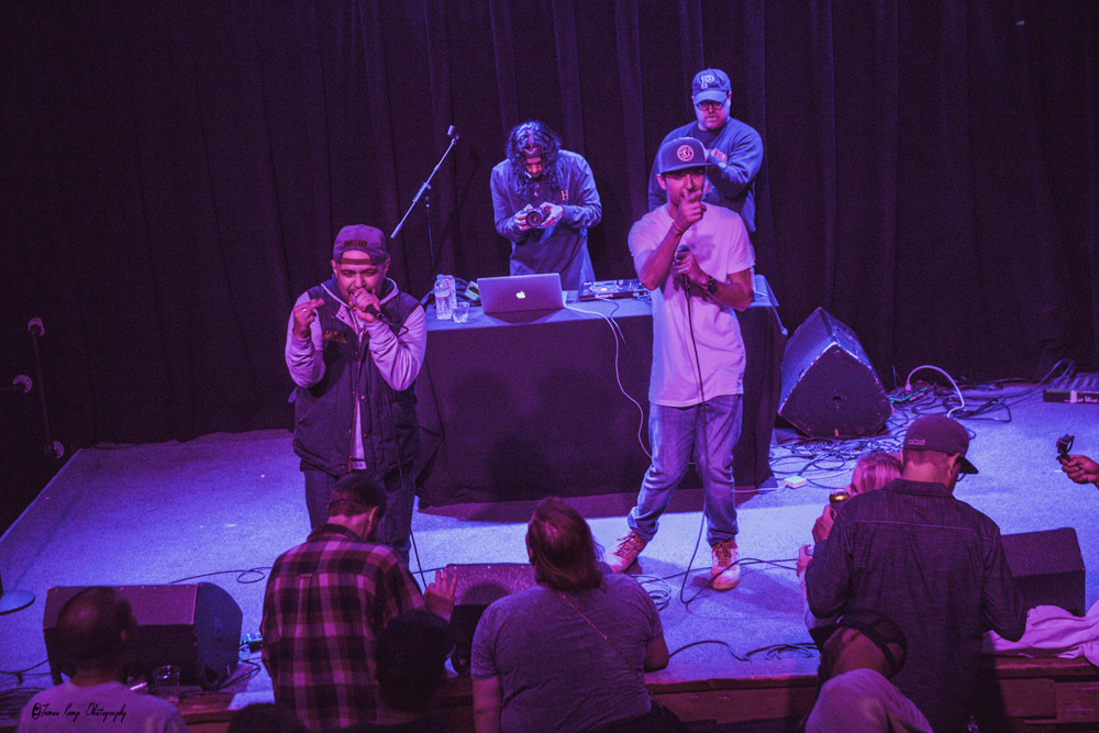 Illmaculate, OnlyOne, Mississippi Studios, photo by James Kemp