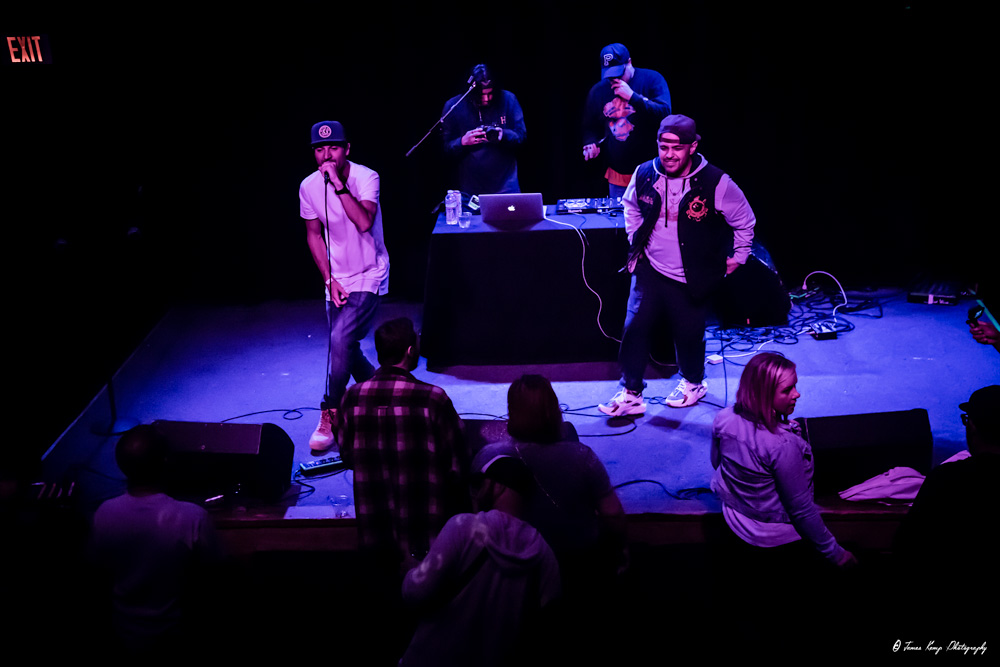 Illmaculate, OnlyOne, Mississippi Studios, photo by James Kemp