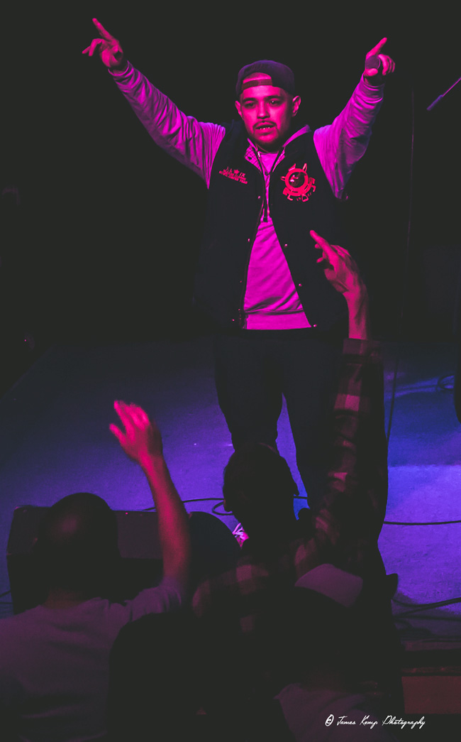 Illmaculate, OnlyOne, Mississippi Studios, photo by James Kemp