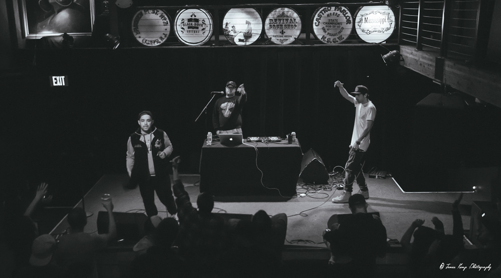 Illmaculate, OnlyOne, Mississippi Studios, photo by James Kemp