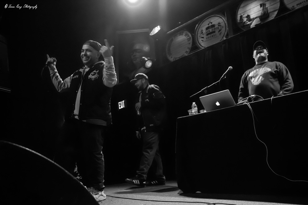 Illmaculate, OnlyOne, Mississippi Studios, photo by James Kemp
