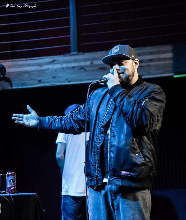 Illmaculate, OnlyOne, Mississippi Studios, photo by James Kemp