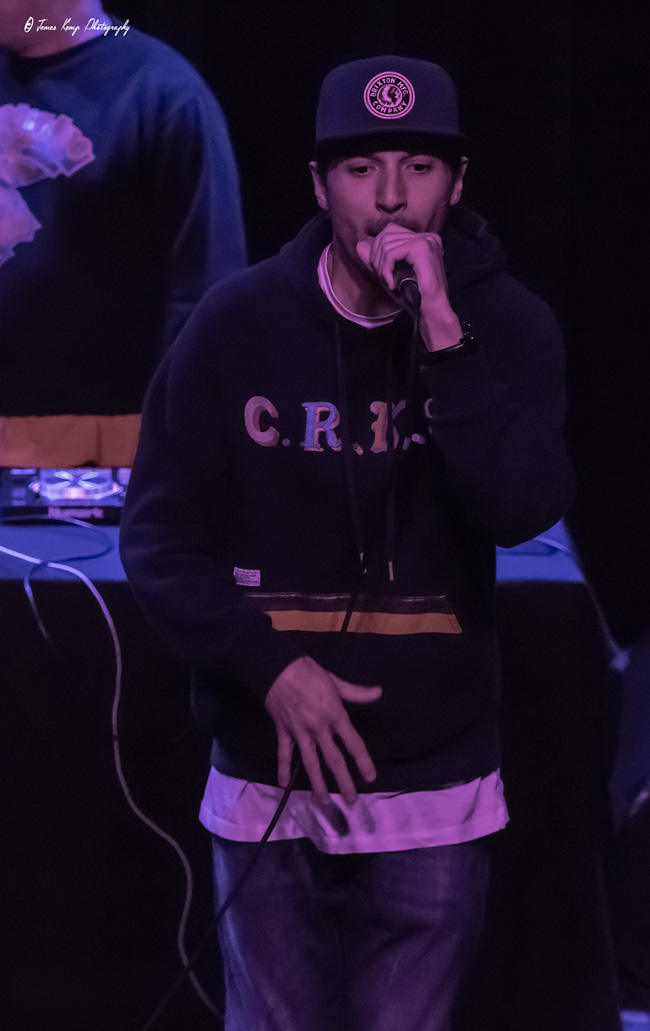 Illmaculate, OnlyOne, Mississippi Studios, photo by James Kemp