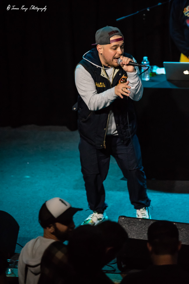 Illmaculate, OnlyOne, Mississippi Studios, photo by James Kemp