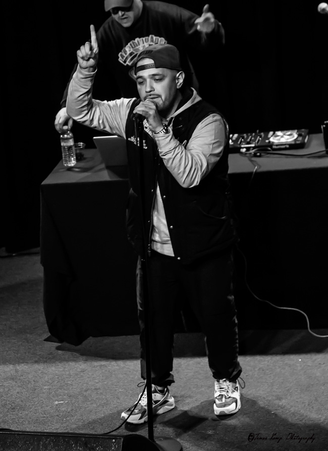 Illmaculate, OnlyOne, Mississippi Studios, photo by James Kemp