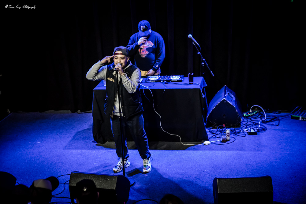 Illmaculate, OnlyOne, Mississippi Studios, photo by James Kemp