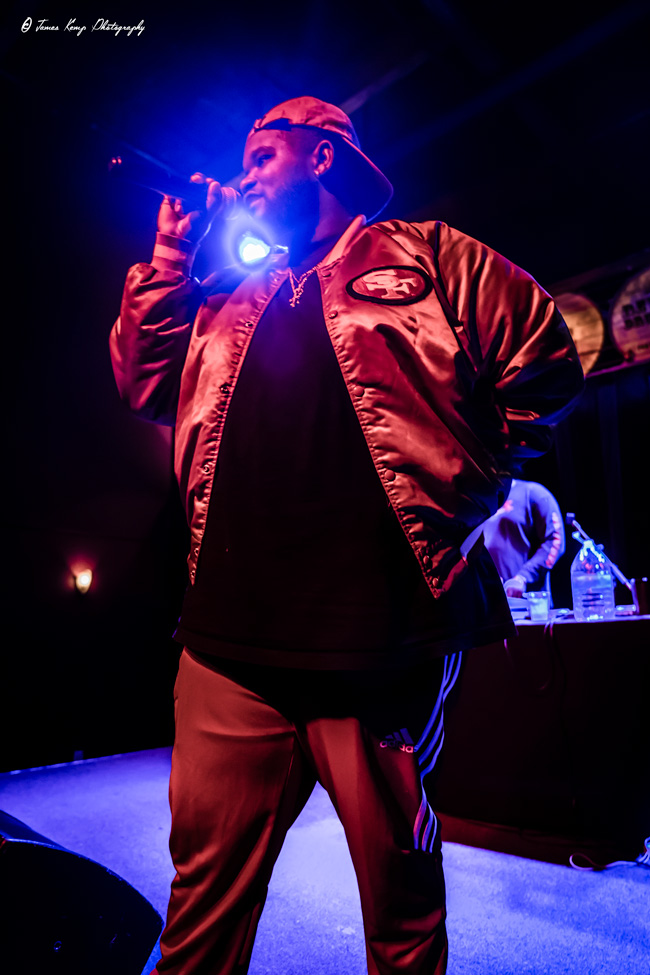 Mic Capes, Mississippi Studios, photo by James Kemp