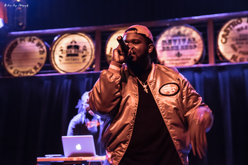 Mic Capes, Mississippi Studios, photo by James Kemp