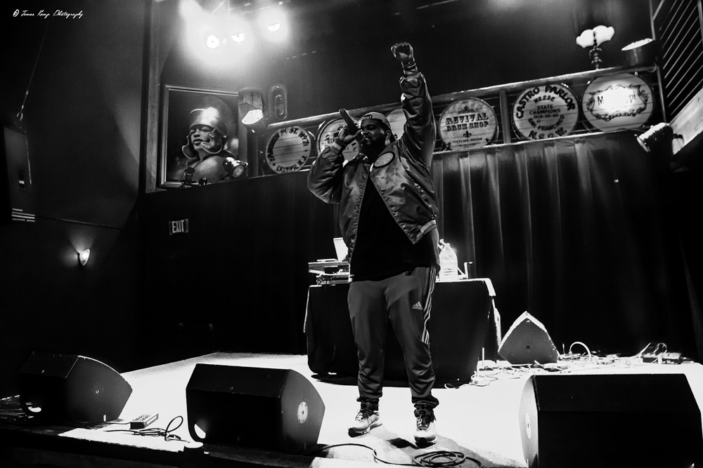 Mic Capes, Mississippi Studios, photo by James Kemp