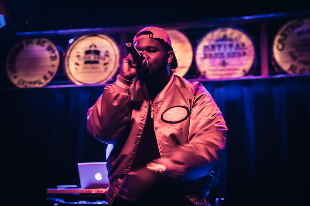 Mic Capes, Mississippi Studios, photo by James Kemp