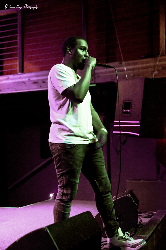 Donte Thomas, Mississippi Studios, photo by James Kemp